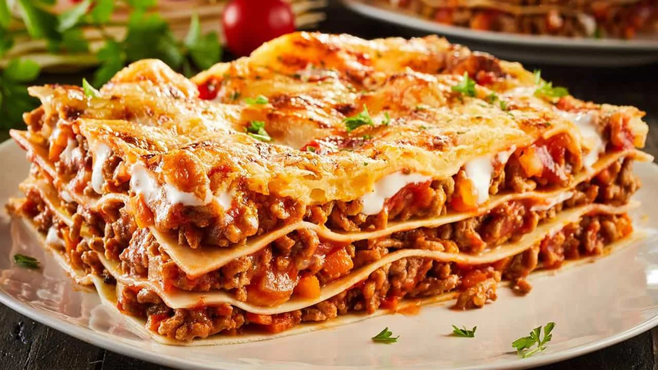 Lasagna 1