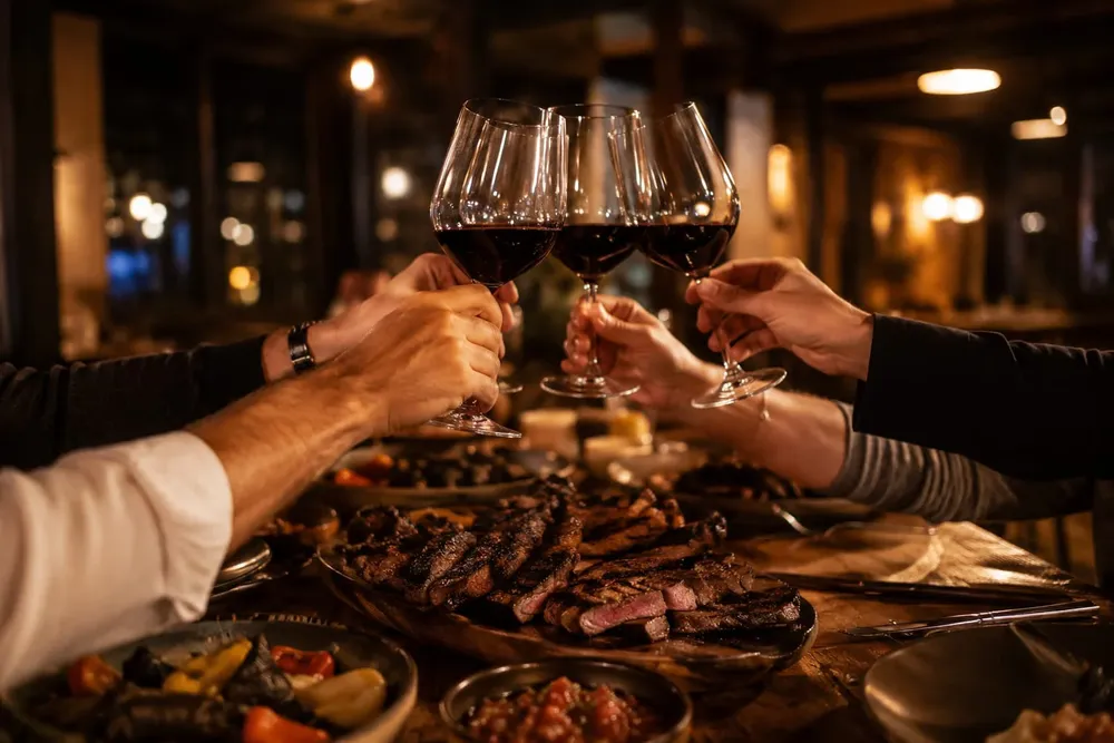 Brindis - Asado