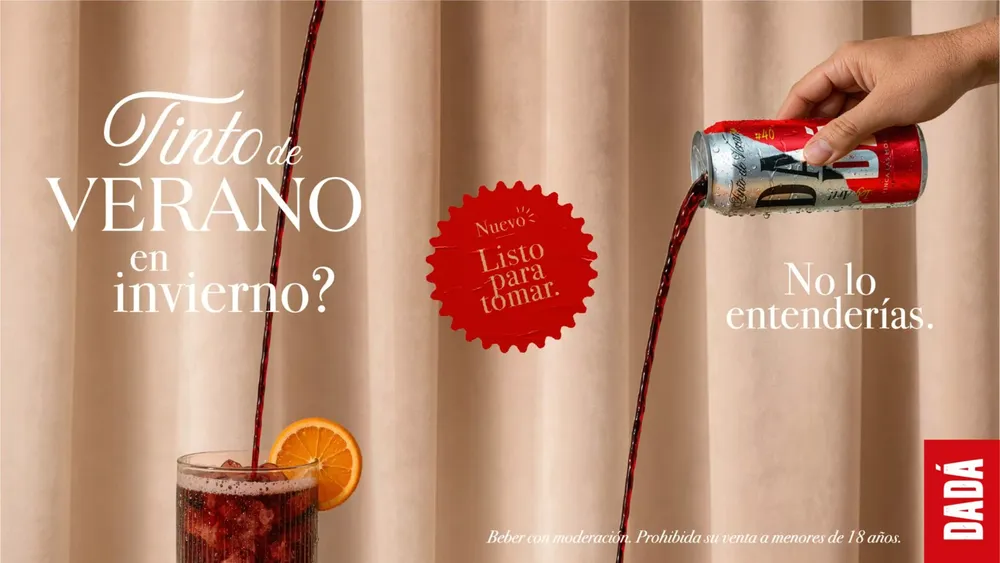 Dadá Tinto de Verano