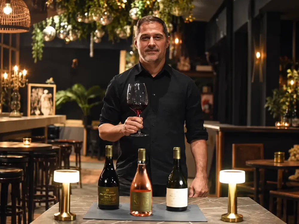 Sommelier Diego Molina